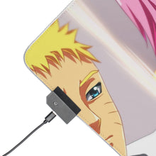 Load image into Gallery viewer, Boruto: Naruto the Movie RGB LED Mouse Pad (Desk Mat)