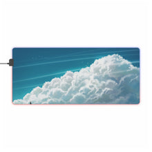 Load image into Gallery viewer, Anime Sky RGB LED Mouse Pad (Desk Mat)