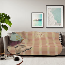 Load image into Gallery viewer, Anime Nisekoi Sherpa Blanket