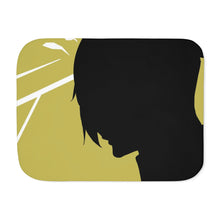 Load image into Gallery viewer, Decim Silhouette Sherpa Blanket