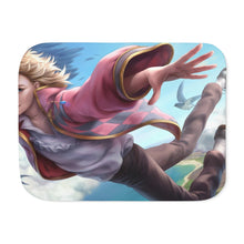 Load image into Gallery viewer, Anime Howl's Moving Castle Sherpa Blanket