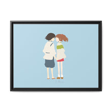 Load image into Gallery viewer, Anime Spirited Away Canvas Framed Art Print