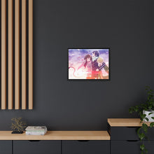 Load image into Gallery viewer, Noragami Yato, Yukine, Hiyori Iki, Noragami Canvas Framed Art Print