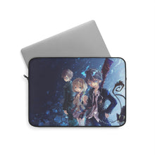 Load image into Gallery viewer, Rin,Yukio and Shiemi Laptop Sleeve