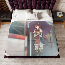 Load image into Gallery viewer, The Rising of the Shield Hero Sherpa Blanket