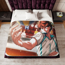 Load image into Gallery viewer, Anime Haikyu!! Sherpa Blanket
