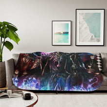 Load image into Gallery viewer, Anime Overlord Sherpa Blanket