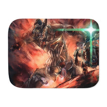 Load image into Gallery viewer, Tengen Toppa Gurren Lagann Sherpa Blanket