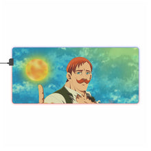 Load image into Gallery viewer, The Seven Deadly Sins RGB LED Mouse Pad (Desk Mat)