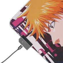Load image into Gallery viewer, Anime Bleach RGB LED Mouse Pad (Desk Mat)
