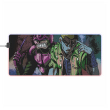 Load image into Gallery viewer, Anime Jojo's Bizarre Adventure RGB LED Mouse Pad (Desk Mat)