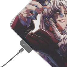 Load image into Gallery viewer, Black Lagoon RGB LED Mouse Pad (Desk Mat)