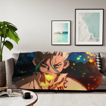 Load image into Gallery viewer, Senkuu Sherpa Blanket