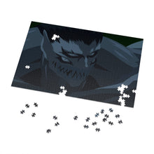 Load image into Gallery viewer, Gotou (Parasyte -the maxim-) Minimalist Jigsaw Puzzle