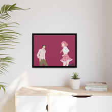 Load image into Gallery viewer, kofuku to daikoku Canvas Framed Art Print