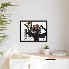Load image into Gallery viewer, Haikyu!! Canvas Framed Art Print