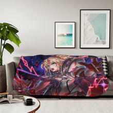 Load image into Gallery viewer, Anime Fate/Apocrypha Sherpa Blanket