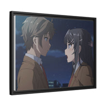 Load image into Gallery viewer, Take Care of Her Canvas Framed Art Print