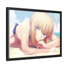 Load image into Gallery viewer, Anime Fate/Stay Night Canvas Framed Art Print