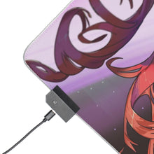 Load image into Gallery viewer, Anime Neon Genesis Evangelion RGB LED Mouse Pad (Desk Mat)