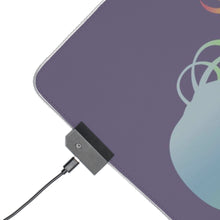 Load image into Gallery viewer, Sora and Shiro RGB LED Mouse Pad (Desk Mat)