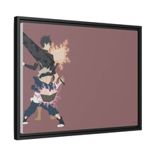 Load image into Gallery viewer, Black Clover Asta, Yuno Canvas Framed Art Print
