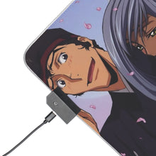 Load image into Gallery viewer, Code Geass Lelouch Lamperouge RGB LED Mouse Pad (Desk Mat)