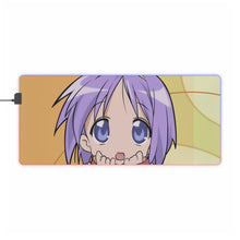 Load image into Gallery viewer, Lucky Star Tsukasa Hiiragi RGB LED Mouse Pad (Desk Mat)
