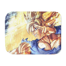 Load image into Gallery viewer, Anime Dragon Ball Sherpa Blanket