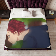 Load image into Gallery viewer, Anime Assassination Classroom Sherpa Blanket