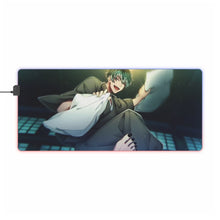 Load image into Gallery viewer, Hypnosis Mic RGB LED Mouse Pad (Desk Mat)