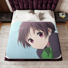 Load image into Gallery viewer, Kumin Tsuyuri Sherpa Blanket
