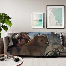 Load image into Gallery viewer, Bishamonten Sherpa Blanket