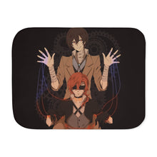 Load image into Gallery viewer, Anime Bungou Stray Dogs Sherpa Blanket