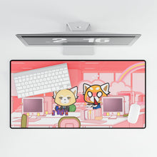Load image into Gallery viewer, Aggretsuko Mouse Pad (Desk Mat)