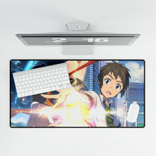 Load image into Gallery viewer, Your Name. Mouse Pad (Desk Mat)