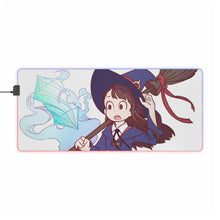 Load image into Gallery viewer, Little Witch Academia RGB LED Mouse Pad (Desk Mat)