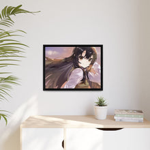Load image into Gallery viewer, Rascal Does Not Dream of Bunny Girl Senpai Canvas Framed Art Print