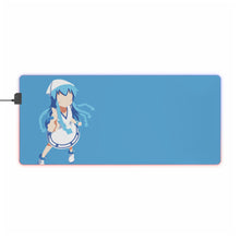 Load image into Gallery viewer, Squid Girl RGB LED Mouse Pad (Desk Mat)