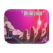 Load image into Gallery viewer, Anime FullMetal Alchemistr Sherpa Blanket