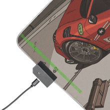 Load image into Gallery viewer, Neo-Tokyo 2019 RGB LED Mouse Pad (Desk Mat)