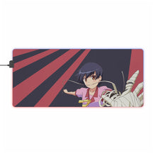 Load image into Gallery viewer, Monogatari (Series) RGB LED Mouse Pad (Desk Mat)