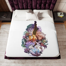 Load image into Gallery viewer, Hunter x Hunter Killua Zoldyck, Gon Freecss Sherpa Blanket