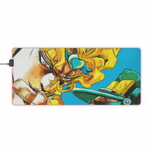 Load image into Gallery viewer, Dio Brando Jotaro Kujo RGB LED Mouse Pad (Desk Mat)