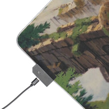 Load image into Gallery viewer, Laputa: Castle in the Sky RGB LED Mouse Pad (Desk Mat)