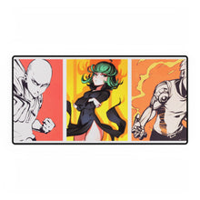 Load image into Gallery viewer, Saitama, Tatsumaki and Genos Mouse Pad (Desk Mat)