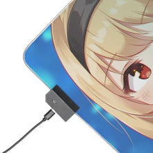 Load image into Gallery viewer, Lycoris Recoil Takina Inoue, Chisato Nishikigi RGB LED Mouse Pad (Desk Mat)