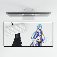 Load image into Gallery viewer, Kirito and Asuna Mouse Pad (Desk Mat)