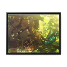 Load image into Gallery viewer, Anime Classroom of the Elite Canvas Framed Art Print