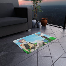 Load image into Gallery viewer, Fairy Tail Natsu Dragneel, Lucy Heartfilia, Happy Rug